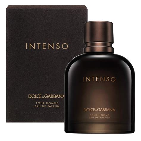 dolce gabbana parfum pour homme 75ml|dolce and gabbana intenso notes.